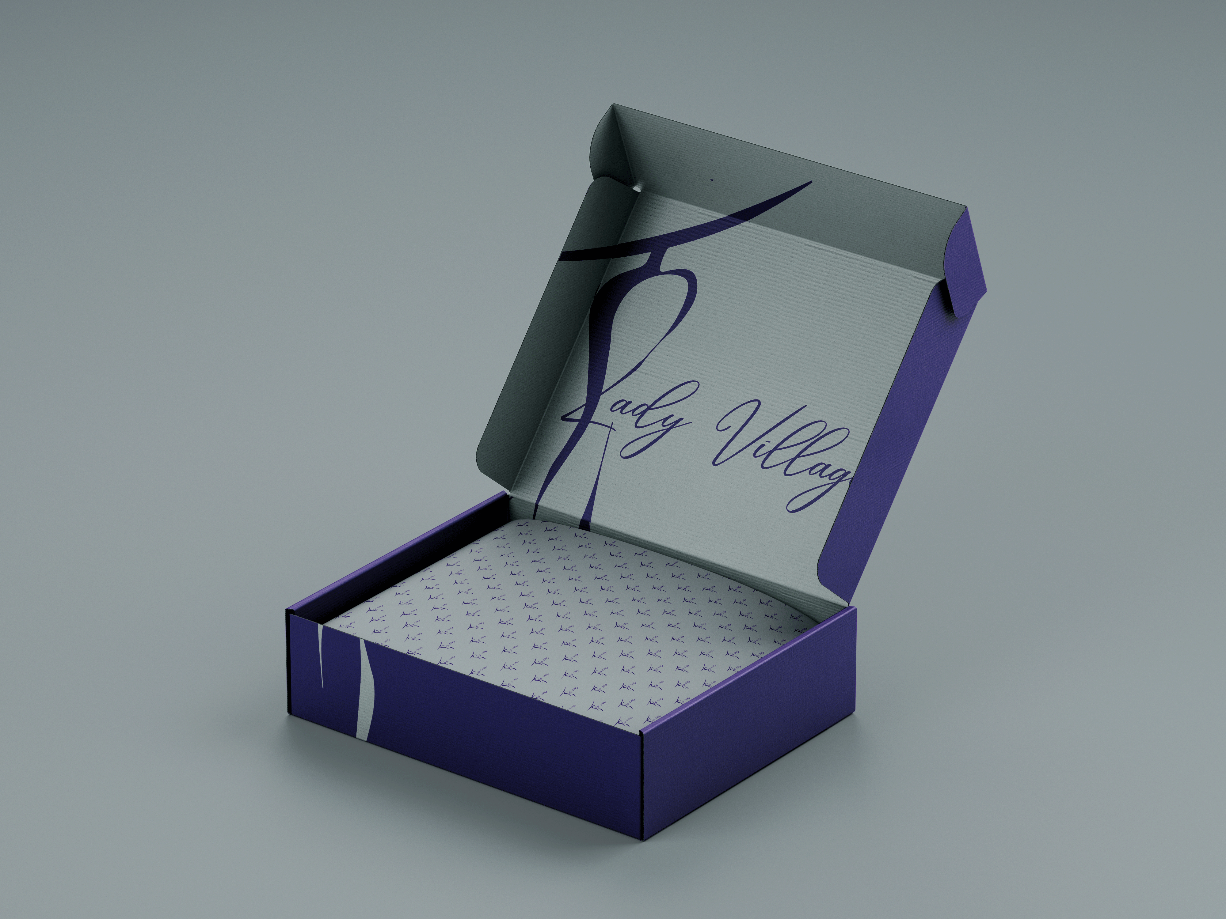 Lady Village Branding